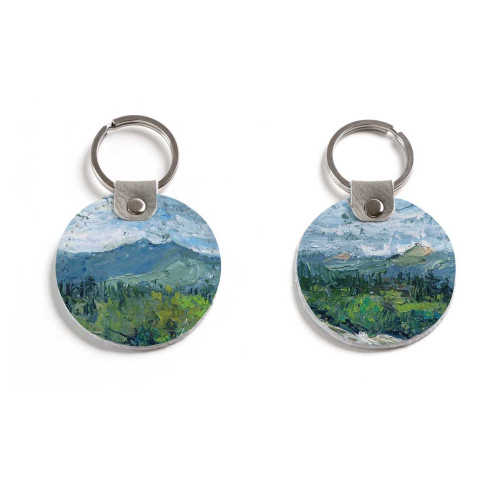 Брелок (Круглый) TRI4 «Таганай»