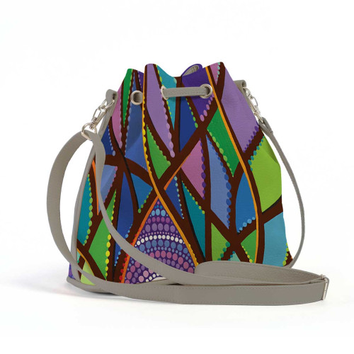 Сумка на плечо BG16 «Tree moon»