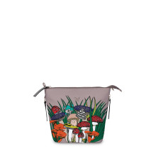 Сумка кросс-боди BAG8 «Грибочки»
