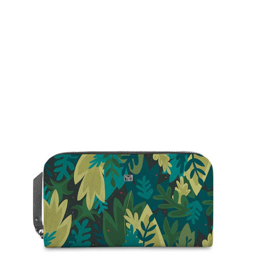 Кошелек PR14 «Leaves»