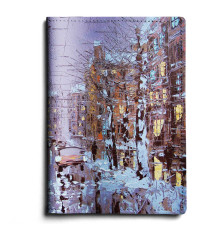 Обложка для автодокументов, AUT1 «Зимний Петербург»