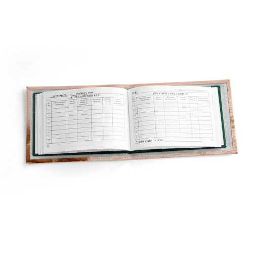 Обложка для зачетной книжки ZTK1 «Медведь»