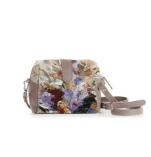 Сумка кросс-боди BAG6 «Ирисы»