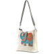 Сумка на плечо BG12 «Blue elephant»