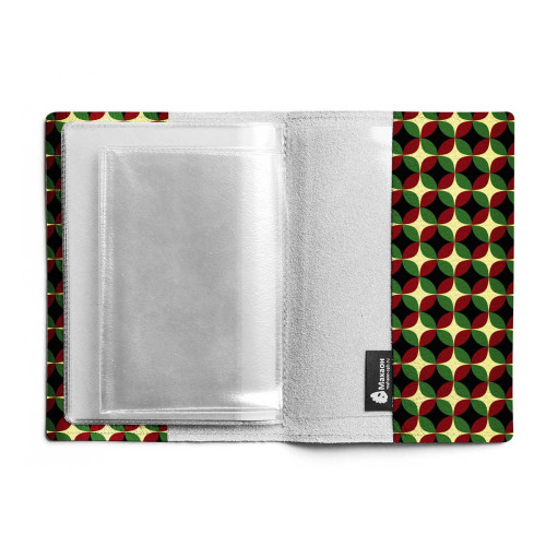 Обложка для автодокументов, AUT1 «Круги 5»