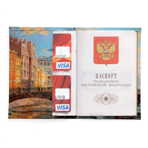 Обложка для паспорта, PAS2 «Троицкий собор»