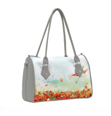 Сумка на руку BG13 «Маки»