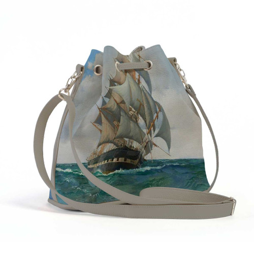 Сумка на плечо BG16 «Корабль»
