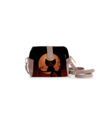 Сумка кросс-боди BAG6 «Кот на ветке»