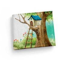 Обложка для зачетной книжки ZTK1 «Little House»