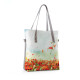 Сумка тоут BAG9 «Маки»