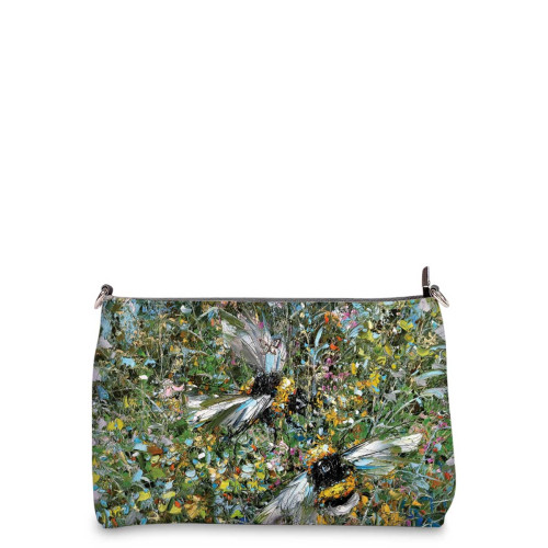 Сумка шолдер, BAG3 «Шмели »