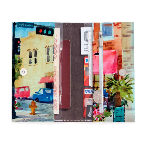 Портмоне PRS3 «Coffee shop»