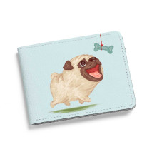 Кошелек мини, PRS2 «Dog with bone»