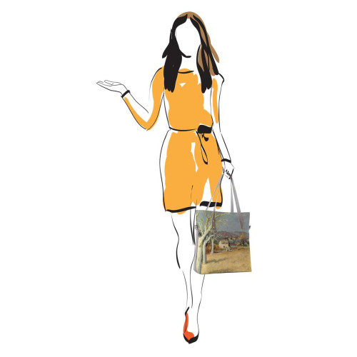 Сумка тоут BAG9 «Marseille Dif Countryside Tourette-sur-Loup»