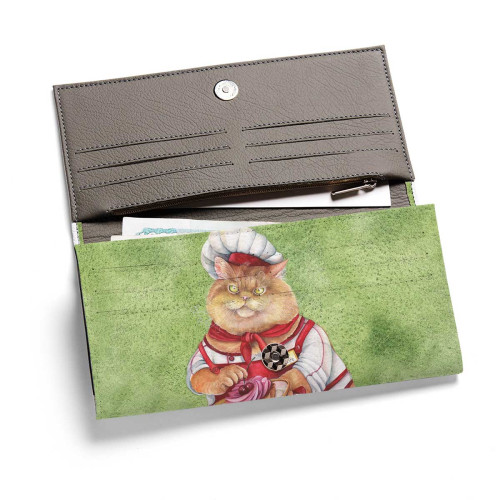 Кошелек, PRS1 «Кот-шеф-повар»