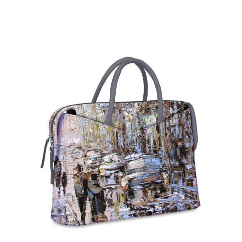 Сумка на руку, BA01 «Ранний вечер на петербургской улице»