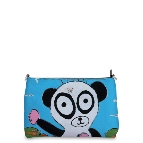 Сумка шолдер, BAG3 «Pandi Panda »