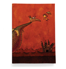 Обложка для паспорта, PAS2 «Барышня и дракон»