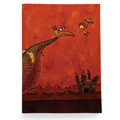 Обложка для паспорта, PAS2 «Барышня и дракон»