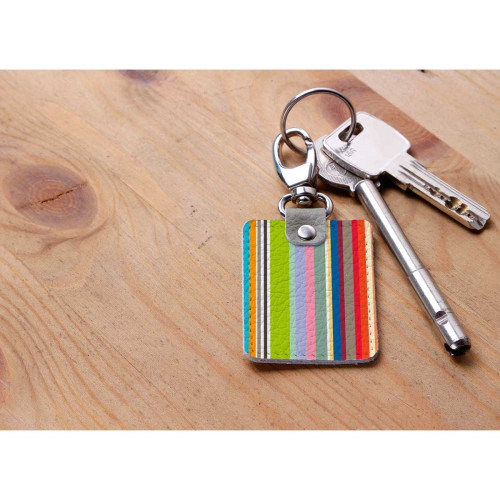 Брелок (Прямоугольный ) TRI1 «Орнамент 9»