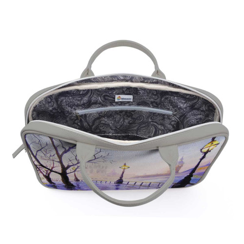 Деловая сумка PRT1 «Лондон после дождя»