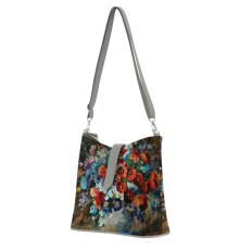 Сумка на плечо BG12 «Flowers»