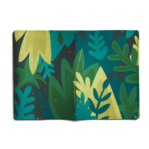 Обложка для паспорта, PAS1 «Leaves»