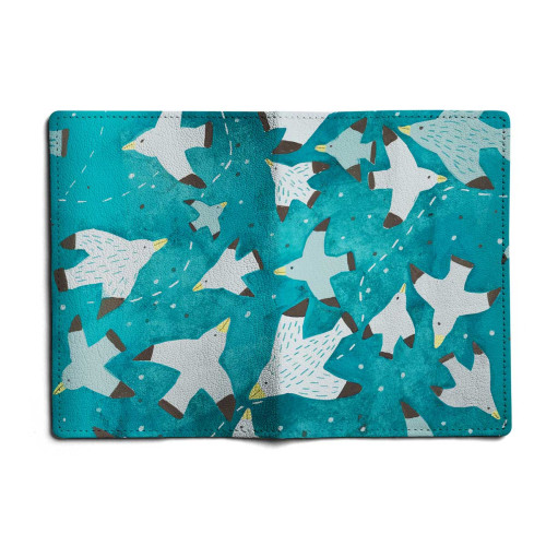 Обложка для паспорта, PAS1 «Birds»