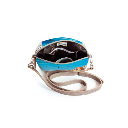 Сумка кросс-боди BAG6 «Green hills»