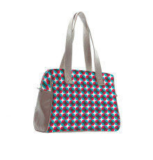 Сумка на плечо BAG5 «Круги 3»