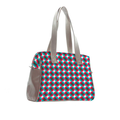 Сумка на плечо BAG5 «Круги 3»