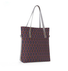 Сумка тоут BAG9 «Ромбы 3»