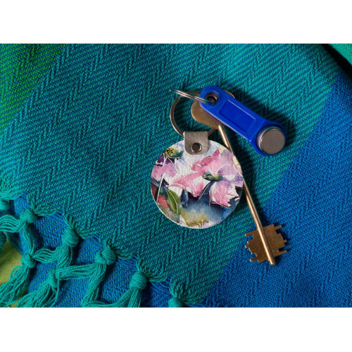 Брелок (Круглый) TRI4 «Watercolor»