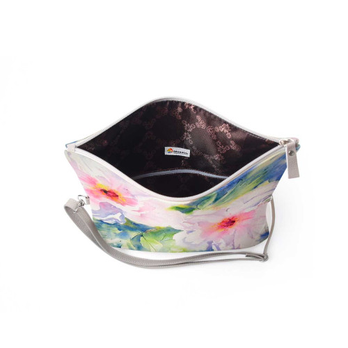 Клатч, кросс-боди KHL3 «Two peonies»