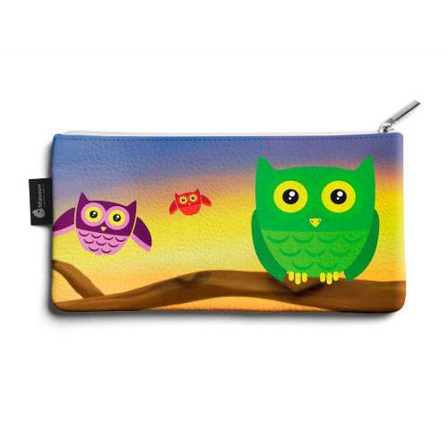 Косметичка small KOS1 «Owl»