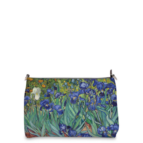 Сумка шолдер, BAG3 «Vincent van Gogh  Irises»