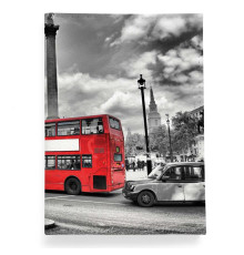Обложка для паспорта, PAS2 «London bus»