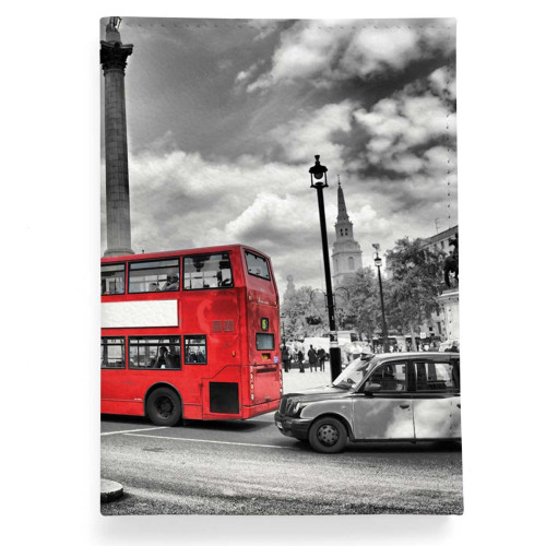 Обложка для паспорта, PAS2 «London bus»