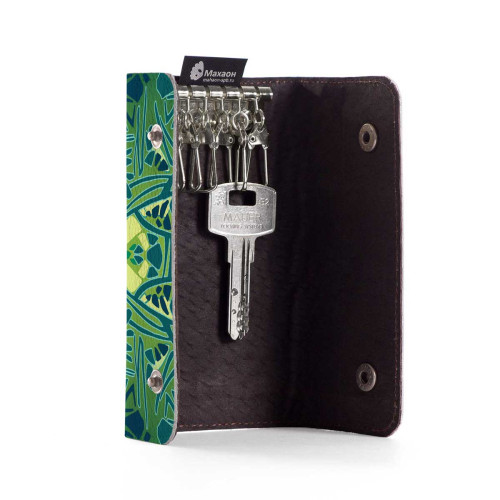 Ключница KEY3 «Мозаичные цветы»