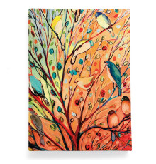 Обложка для автодокументов, AUT2 «Birds»