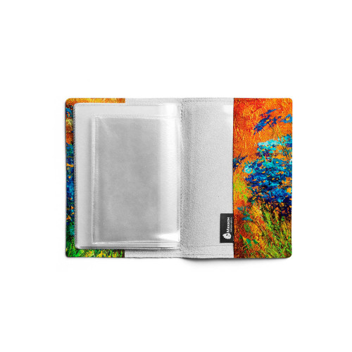 Обложка для паспорта, PAS1 «Васильки»