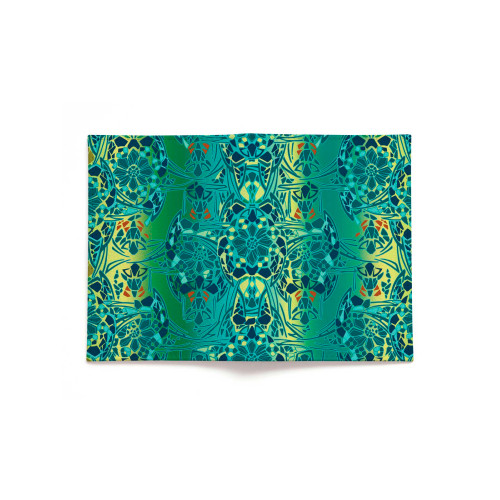 Обложка для автодокументов, AUT2 «Мозаика оливковая»