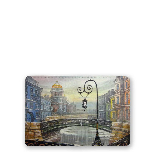 Обложка для паспорта, PAS4 «Питер фонарь»
