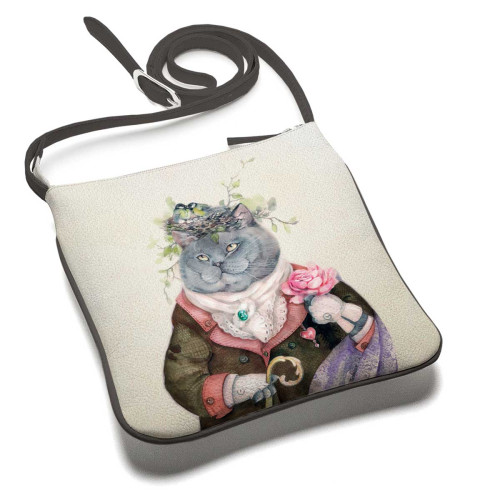 Сумка планшет BAG 1 «Кот с душой поэта»