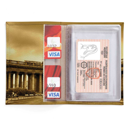 Обложка для автодокументов, AUT2 «Казанский Собор»