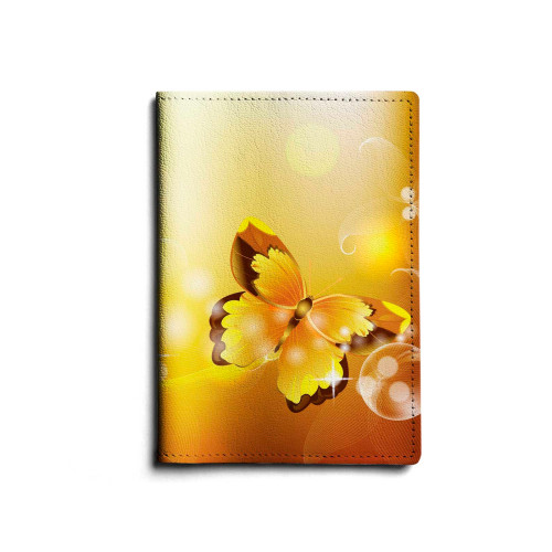 Обложка для паспорта, PAS1 «Бабочка 8»