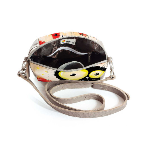 Сумка кросс-боди BAG6 «Flower cat»