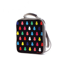 Рюкзак BKP1 «Черные матрешки»