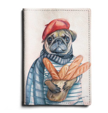 Обложка для автодокументов, AUT1 «Букет из багетов»